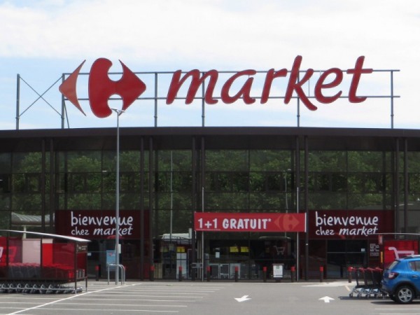 Enseignes Carrefour market, toujours plus haut !